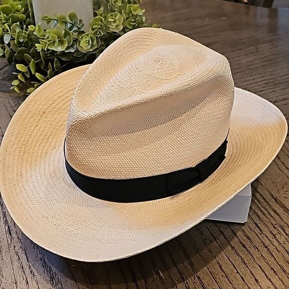 Scala grade 3 panama safari hat size M natural color - Picture 6 of 8